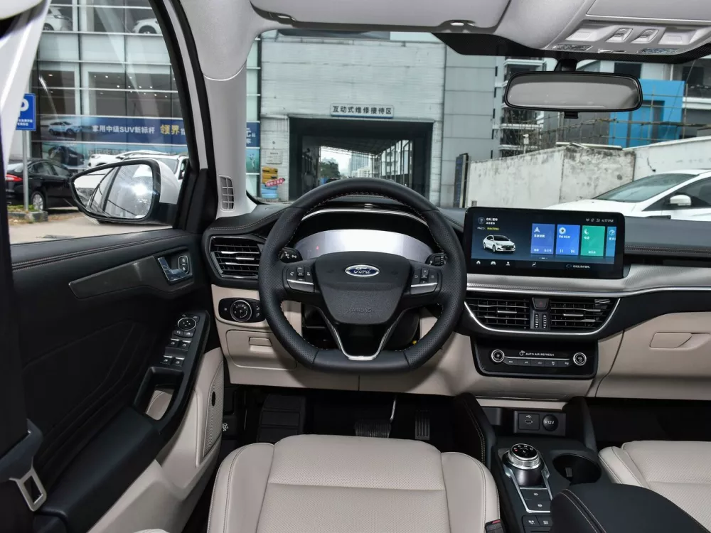 Автомобиль Ford Focus IV Рестайлинг (China Market) Седан