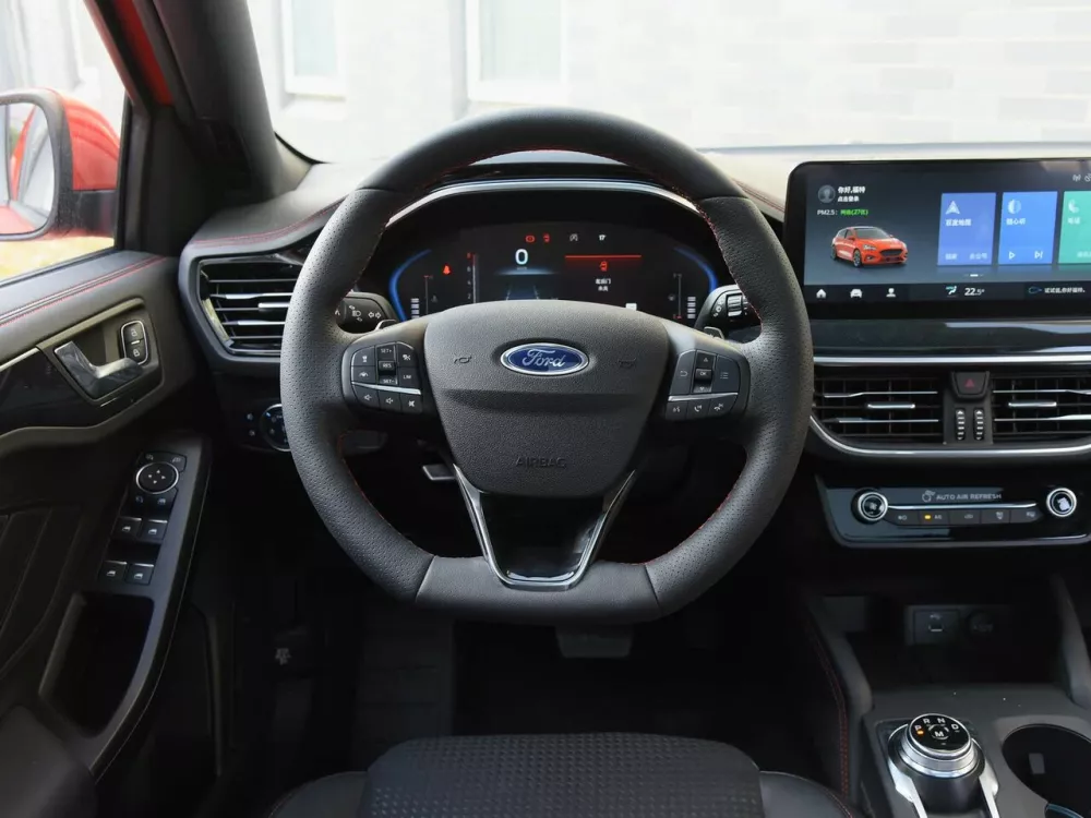 Автомобиль Ford Focus IV Рестайлинг (China Market) Хэтчбек (5 дверей)