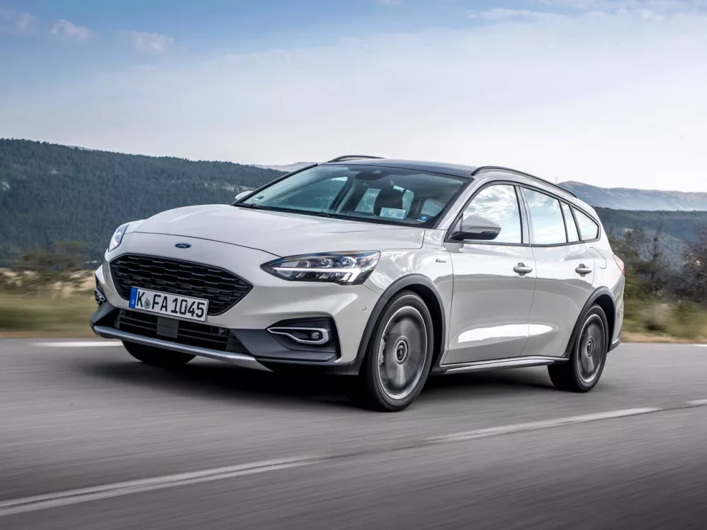 Автомобиль Ford Focus IV Универсал (5 дверей) Active
