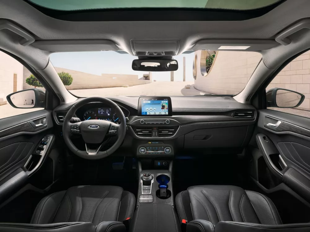 Автомобиль Ford Focus IV Хэтчбек (5 дверей)