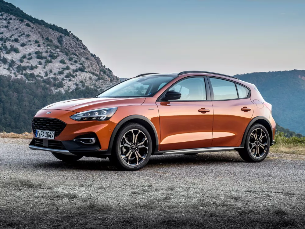 Автомобиль Ford Focus IV Хэтчбек (5 дверей) Active