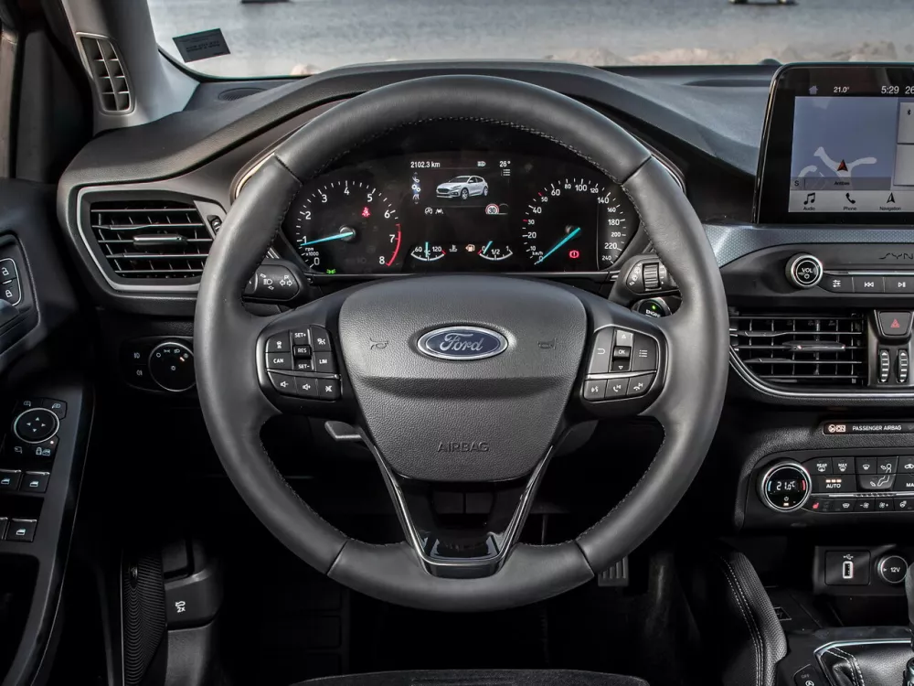 Автомобиль Ford Focus IV Хэтчбек (5 дверей) Active