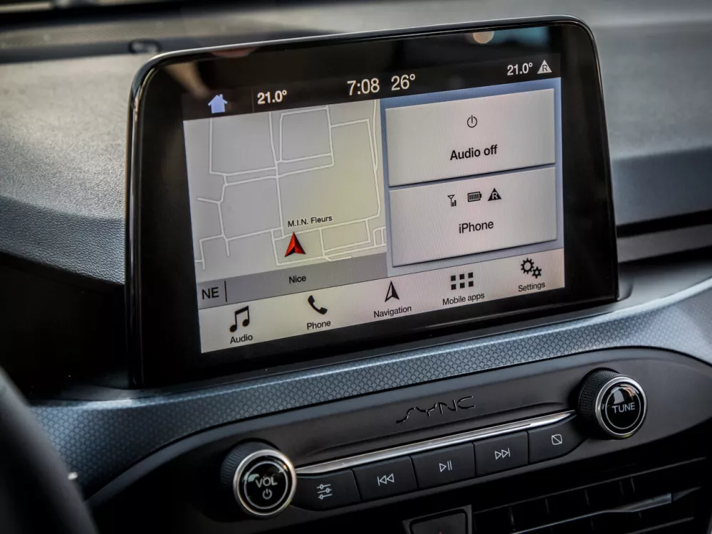 Автомобиль Ford Focus IV Хэтчбек (5 дверей) Active