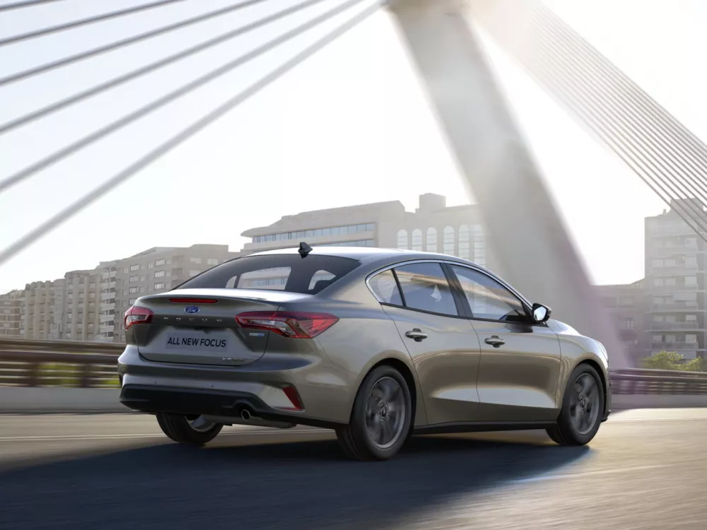 Автомобиль Ford Focus IV Седан