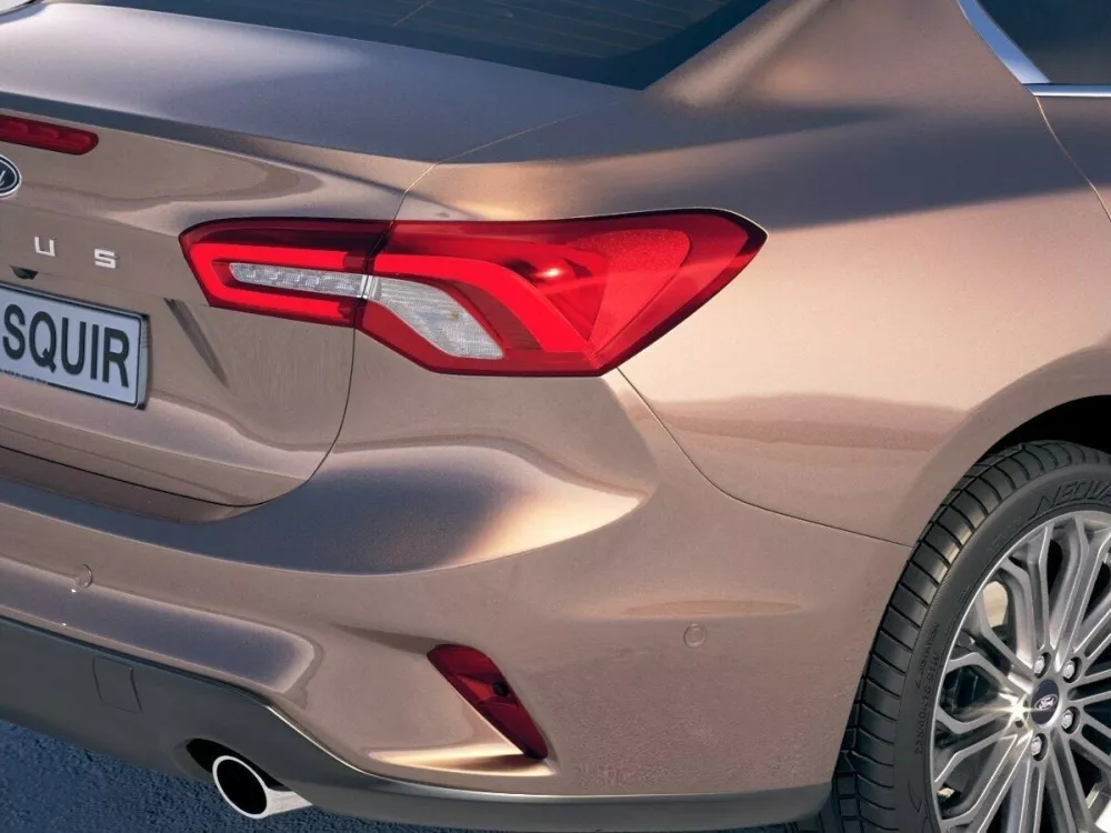 Автомобиль Ford Focus IV Седан