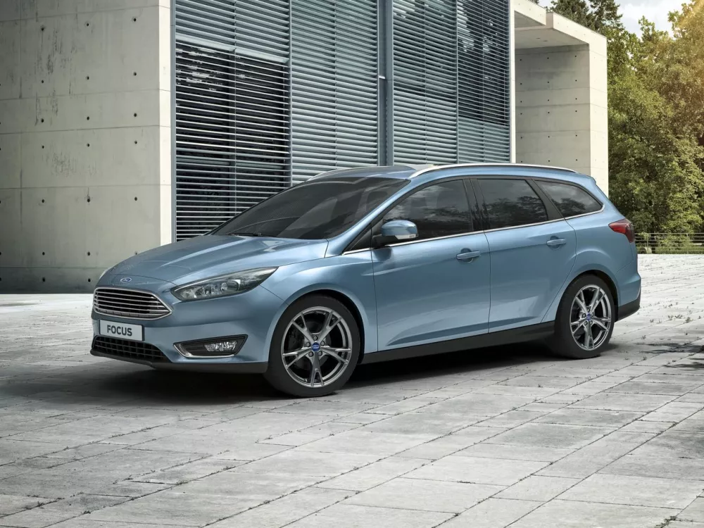 Автомобиль Ford Focus III Рестайлинг Универсал (5 дверей)