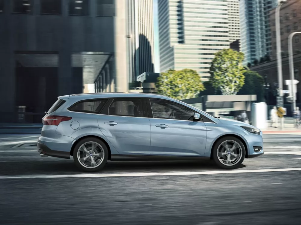 Автомобиль Ford Focus III Рестайлинг Универсал (5 дверей)