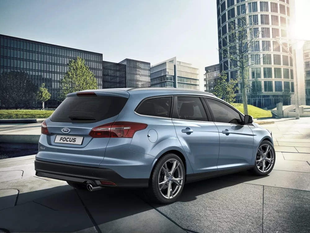 Автомобиль Ford Focus III Рестайлинг Универсал (5 дверей)