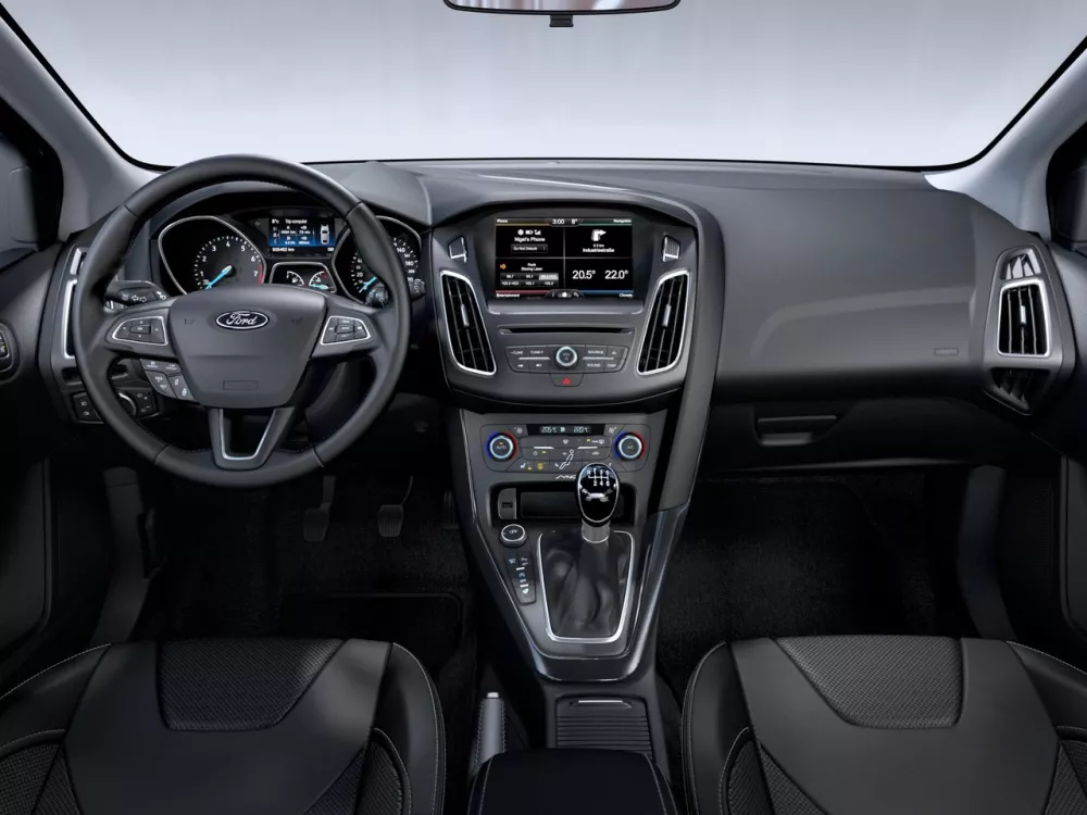 Автомобиль Ford Focus III Рестайлинг Универсал (5 дверей)