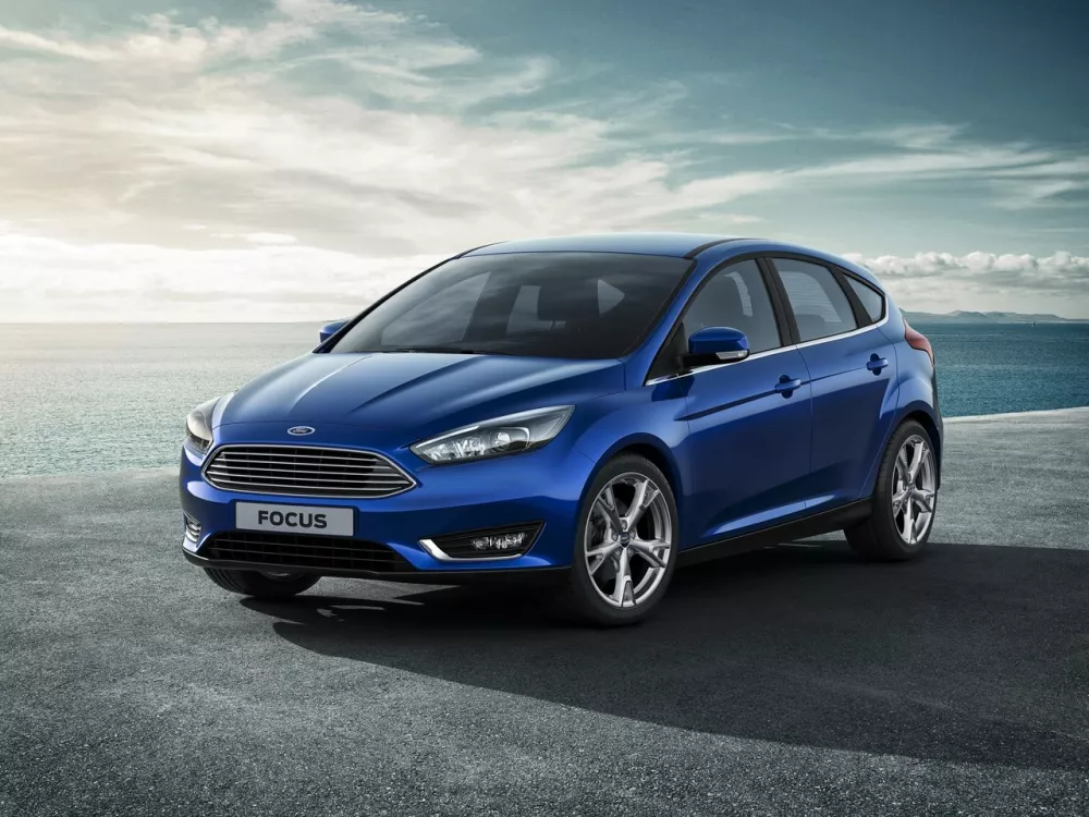 Автомобиль Ford Focus III Рестайлинг Хэтчбек (5 дверей)