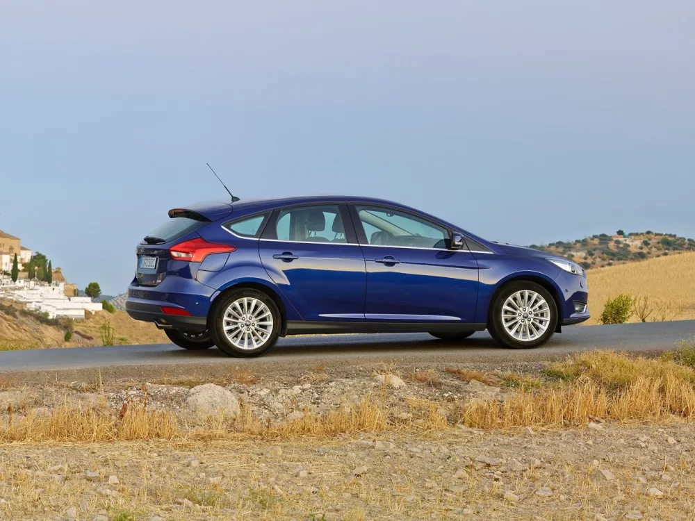 Автомобиль Ford Focus III Рестайлинг Хэтчбек (5 дверей)