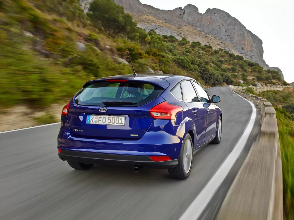 Автомобиль Ford Focus III Рестайлинг Хэтчбек (5 дверей)