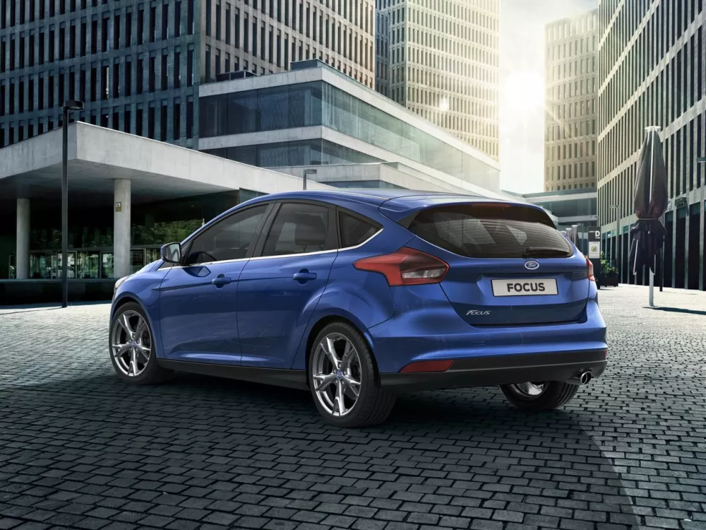 Автомобиль Ford Focus III Рестайлинг Хэтчбек (5 дверей)