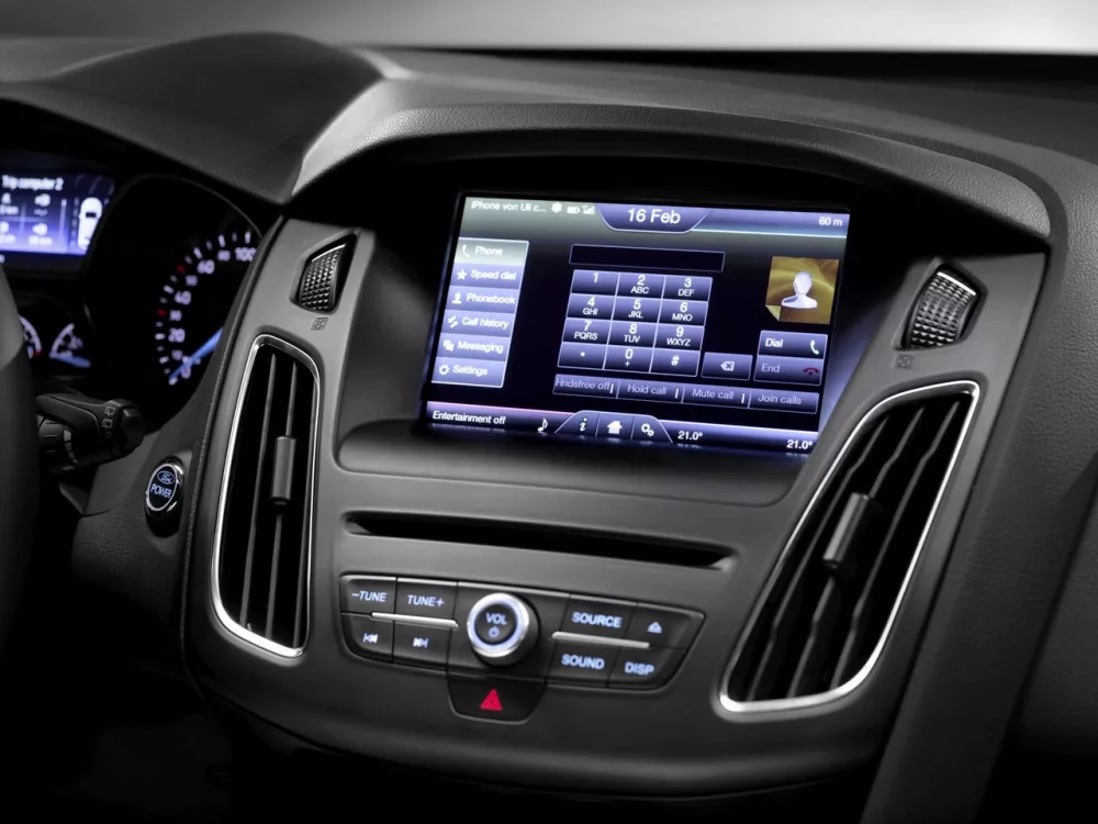 Автомобиль Ford Focus III Рестайлинг Универсал (5 дверей)