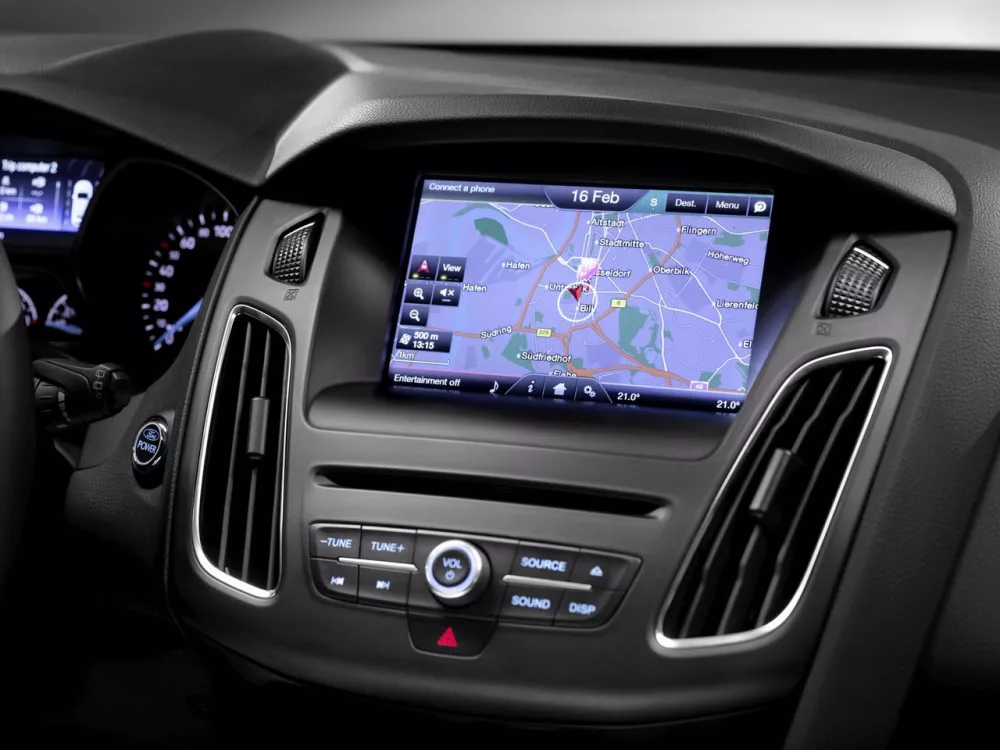 Автомобиль Ford Focus III Рестайлинг Хэтчбек (5 дверей)