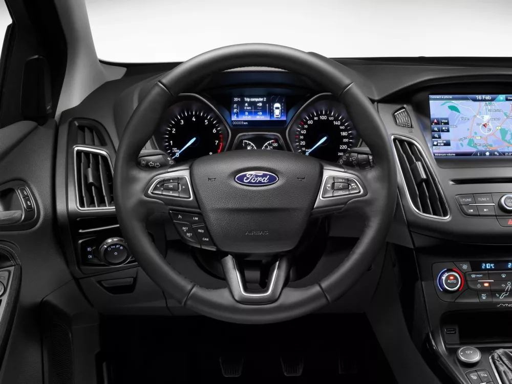 Автомобиль Ford Focus III Рестайлинг Хэтчбек (5 дверей)