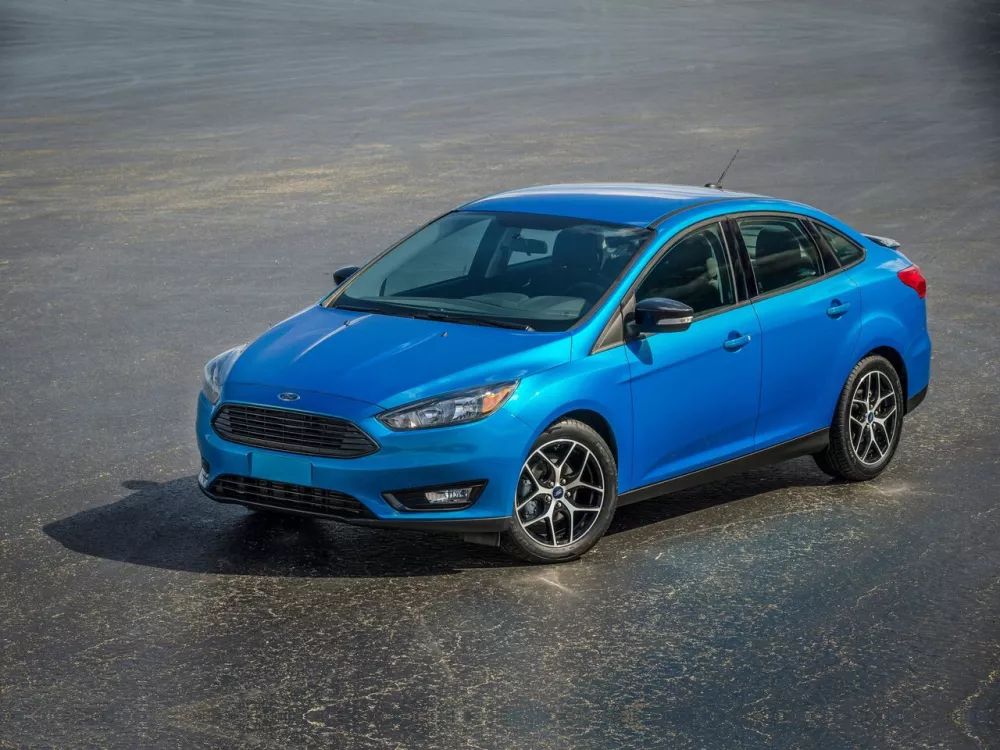 Автомобиль Ford Focus III Рестайлинг Седан