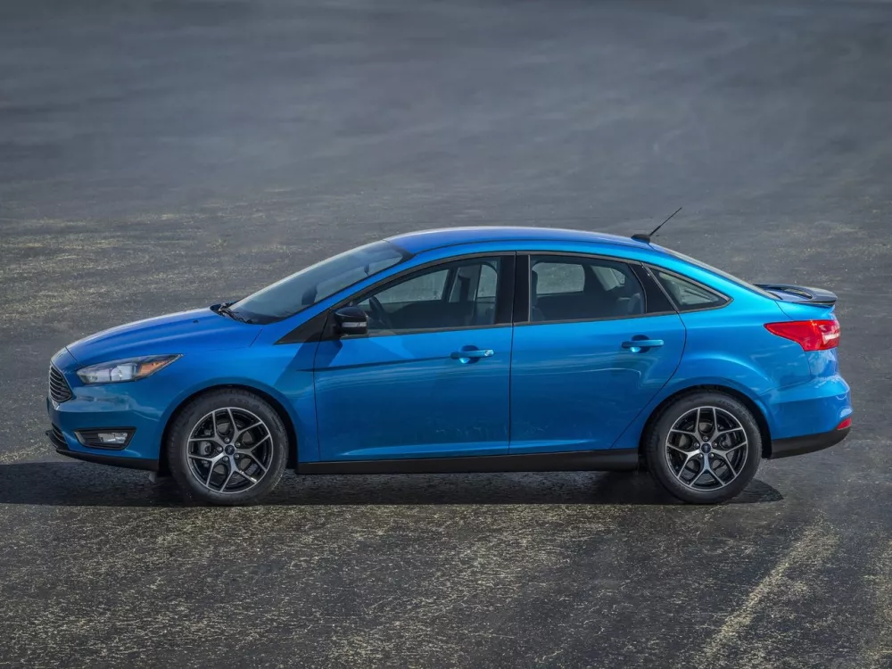 Автомобиль Ford Focus III Рестайлинг Седан