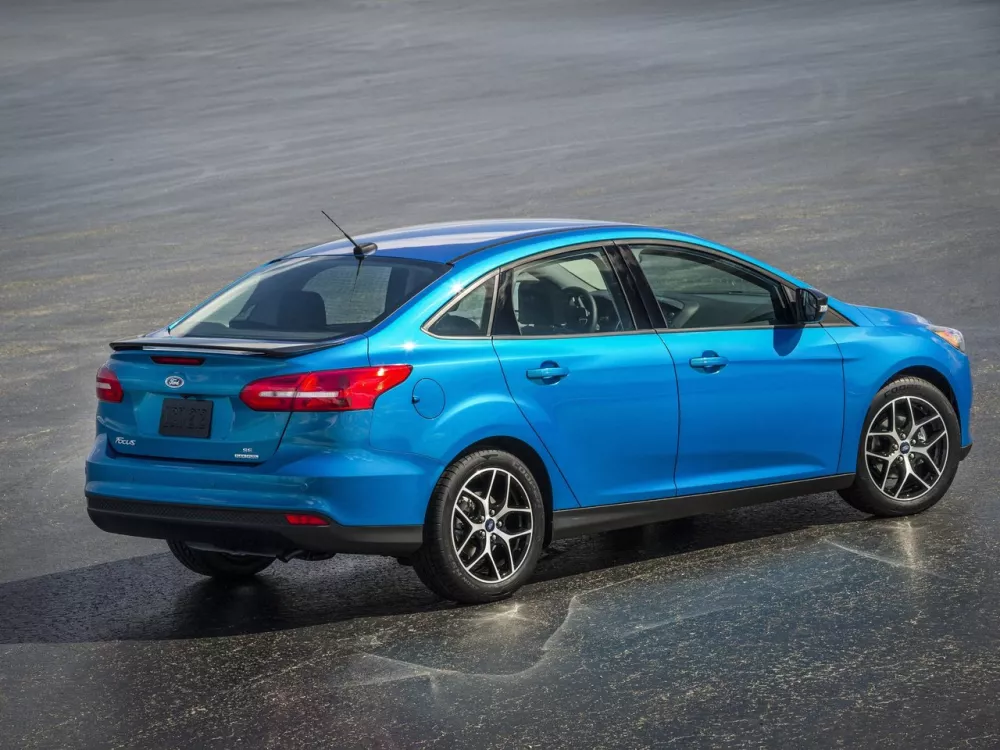 Автомобиль Ford Focus III Рестайлинг Седан