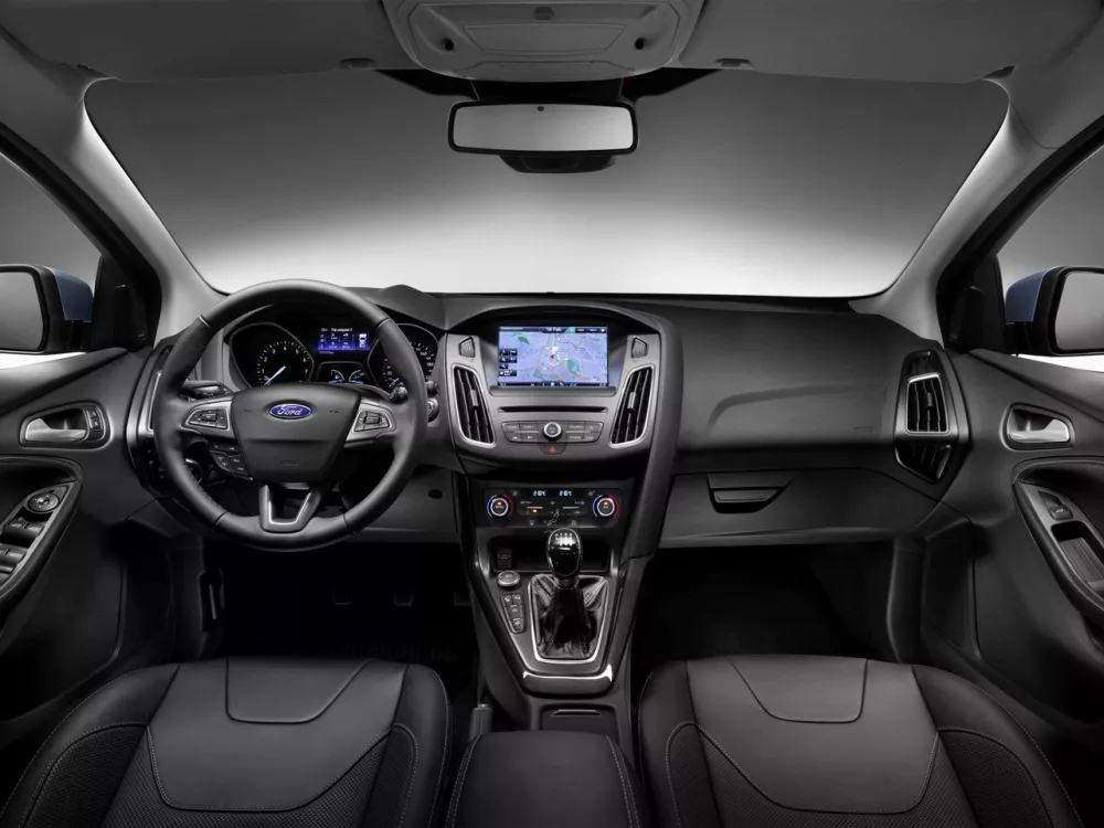 Автомобиль Ford Focus III Рестайлинг Седан