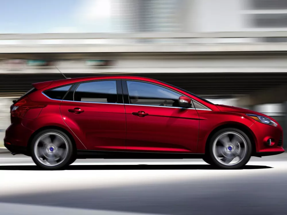 Автомобиль Ford Focus III Хэтчбек (5 дверей)