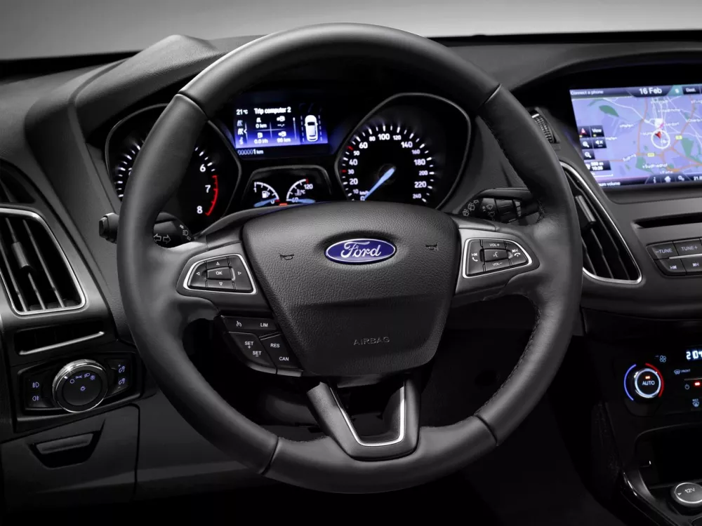 Автомобиль Ford Focus III Рестайлинг Седан