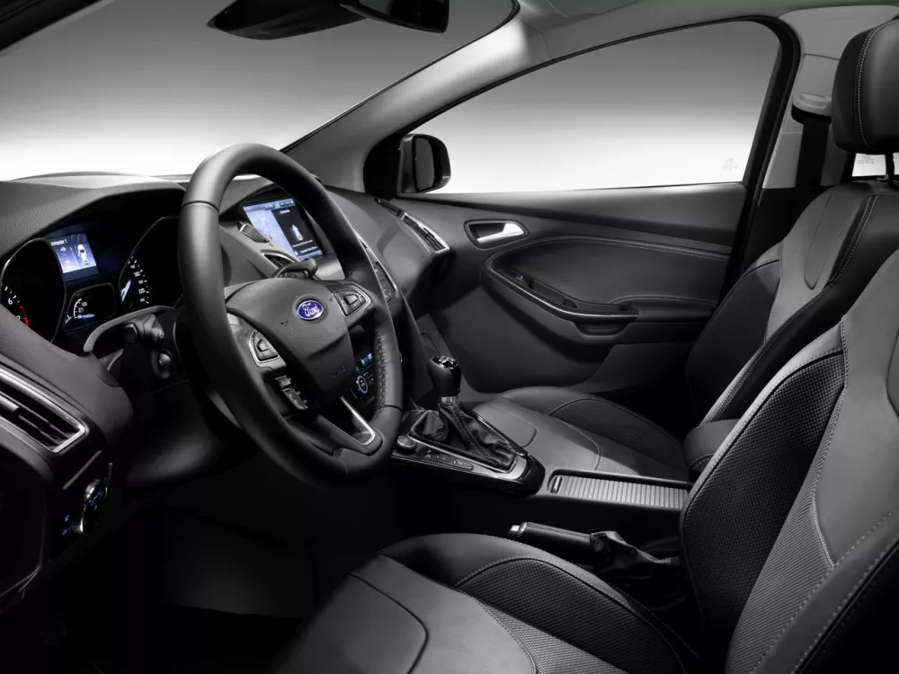 Автомобиль Ford Focus III Рестайлинг Седан