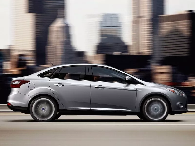 Автомобиль Ford Focus III Седан