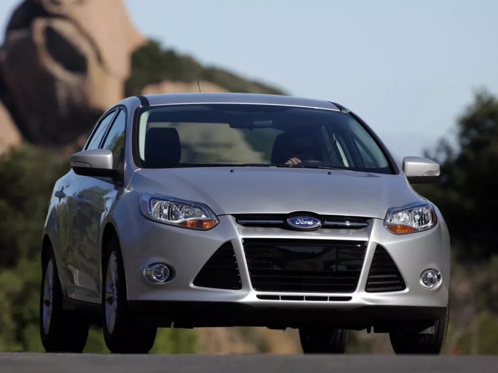Автомобиль Ford Focus III Седан