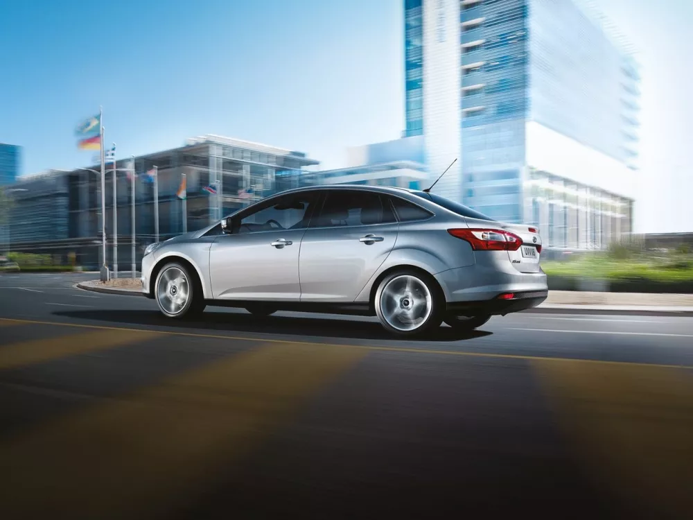 Автомобиль Ford Focus III Седан