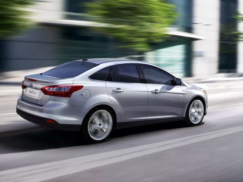 Автомобиль Ford Focus III Седан