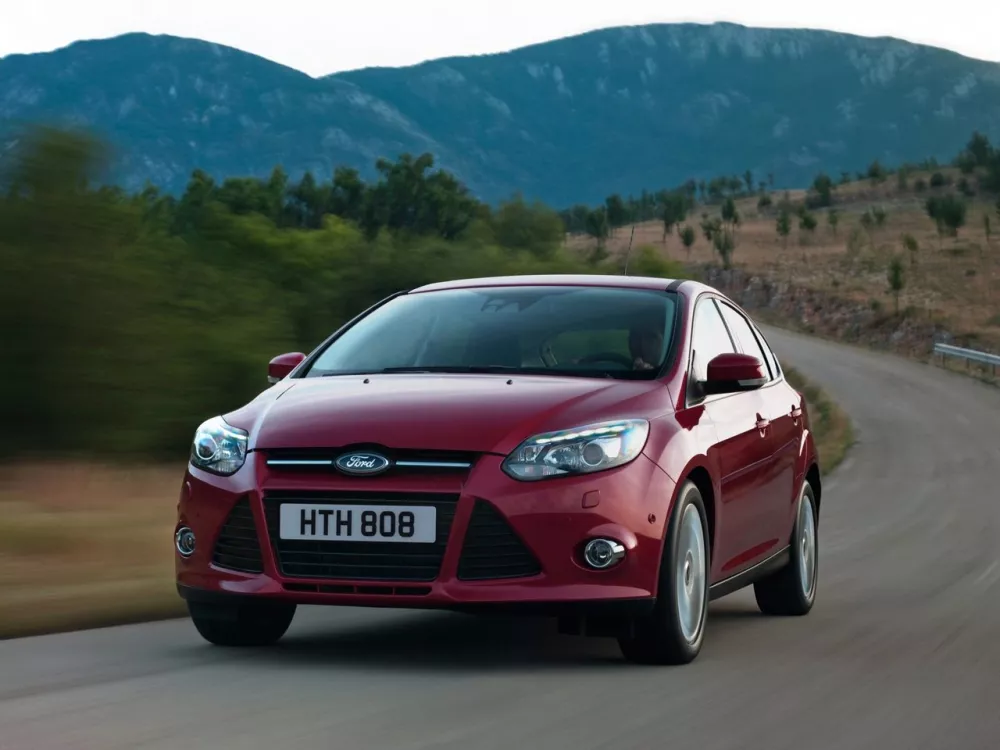 Автомобиль Ford Focus III Универсал (5 дверей)