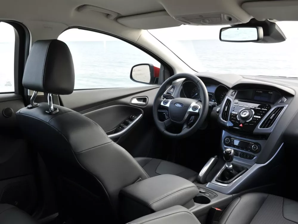 Автомобиль Ford Focus III Универсал (5 дверей)