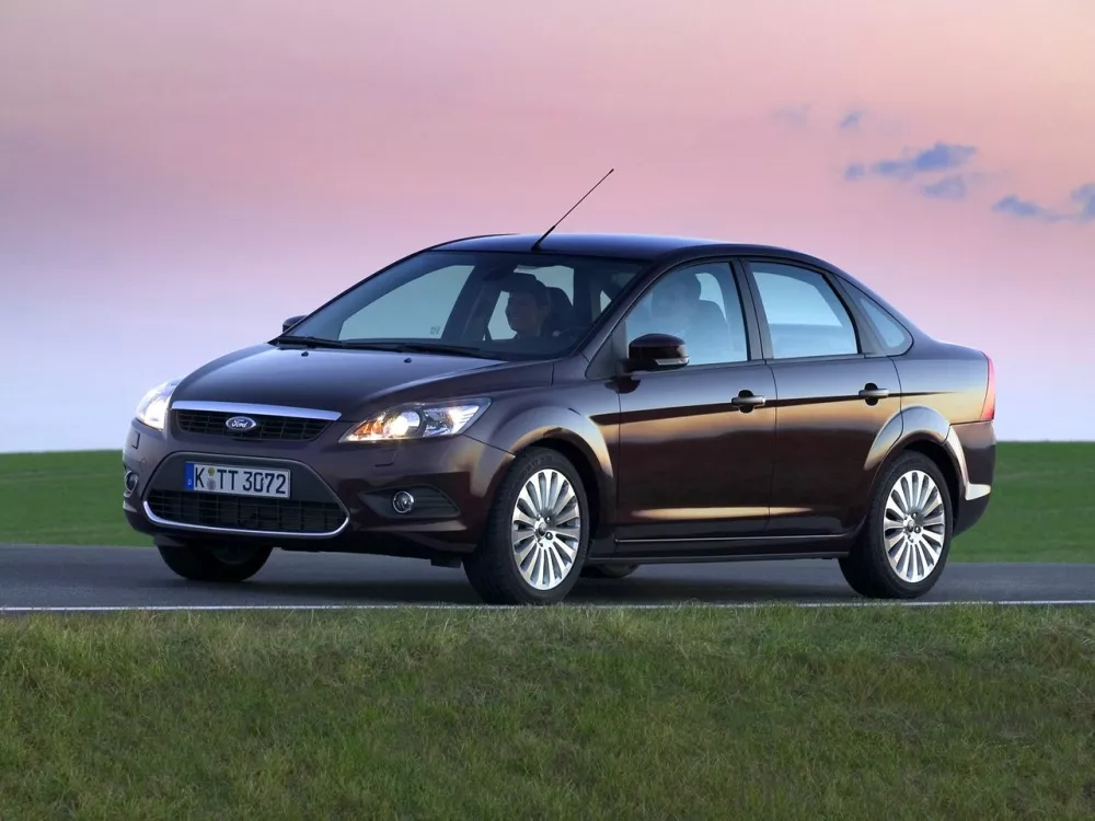Автомобиль Ford Focus II Рестайлинг Седан