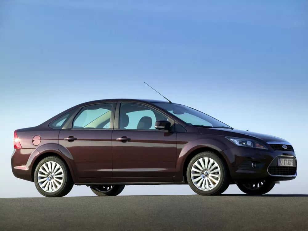 Автомобиль Ford Focus II Рестайлинг Седан