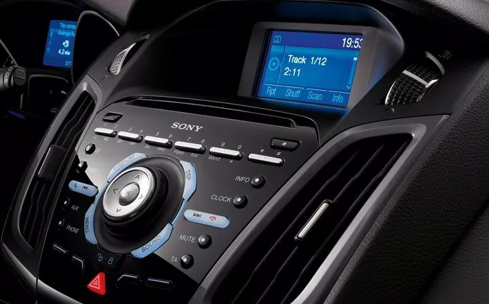 Автомобиль Ford Focus III Универсал (5 дверей)