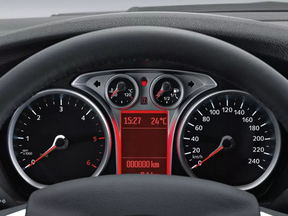 Автомобиль Ford Focus II Рестайлинг Седан