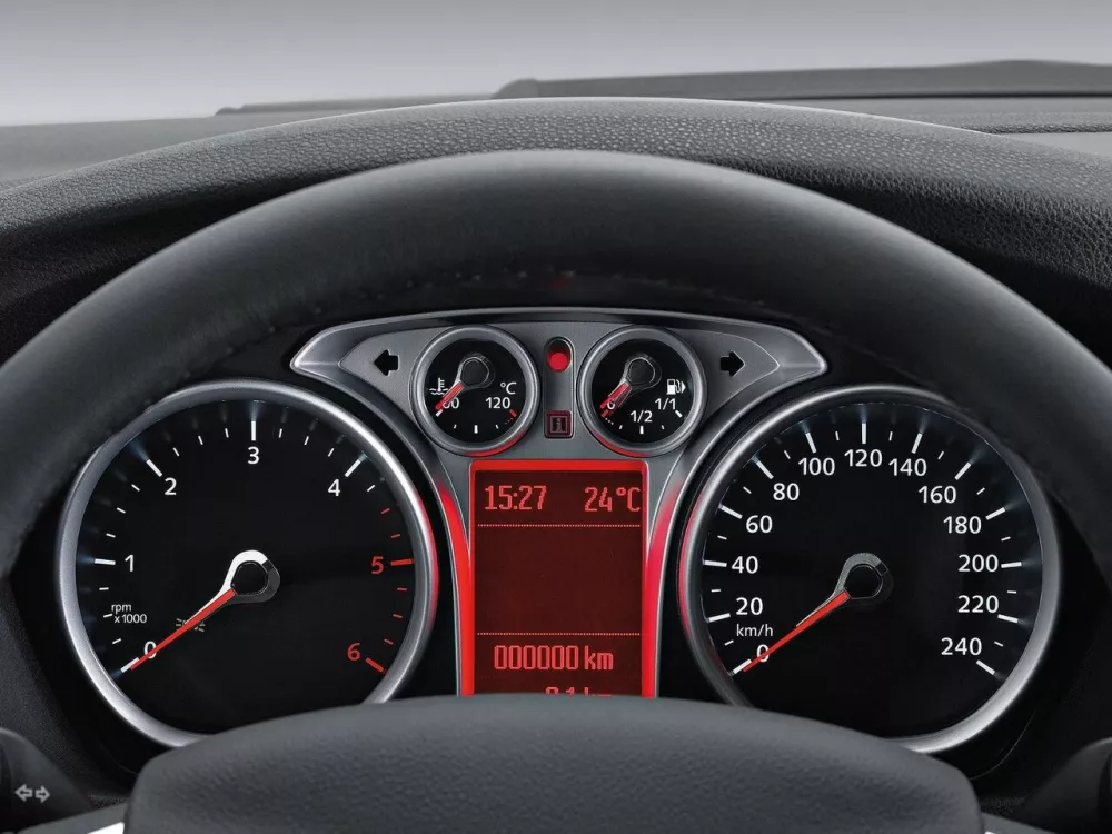 Автомобиль Ford Focus II Рестайлинг Хэтчбек (5 дверей)