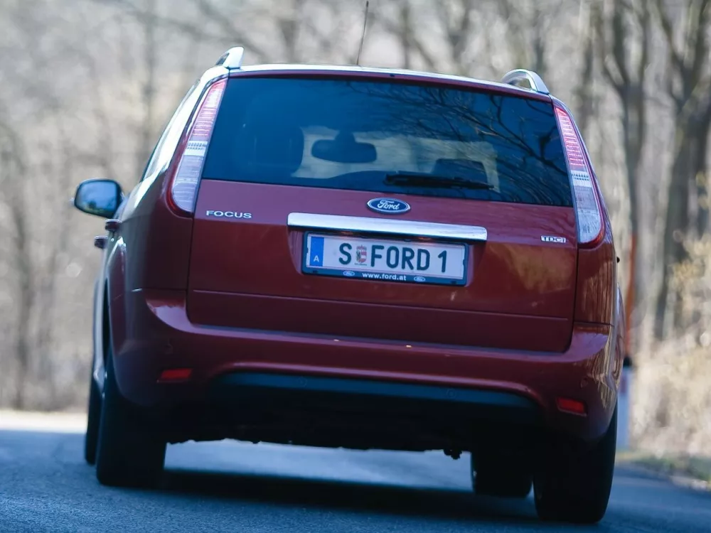 Автомобиль Ford Focus II Рестайлинг Универсал (5 дверей)