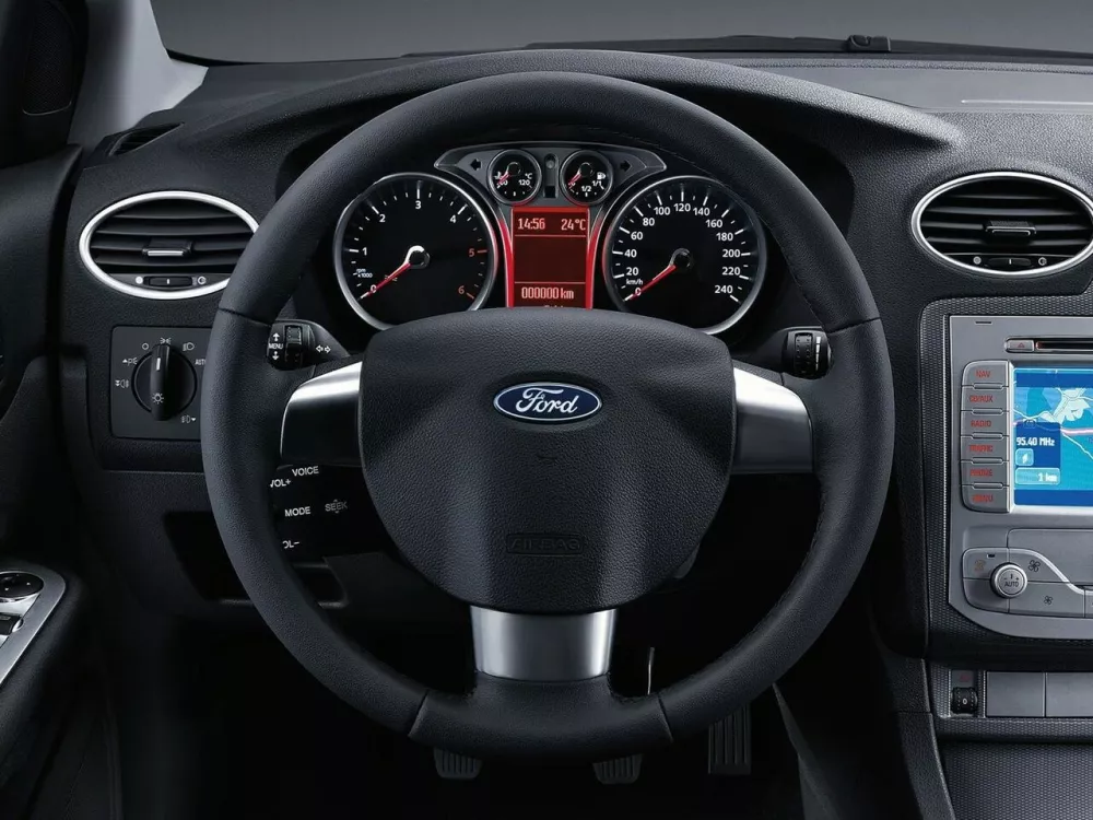 Автомобиль Ford Focus II Рестайлинг Универсал (5 дверей)