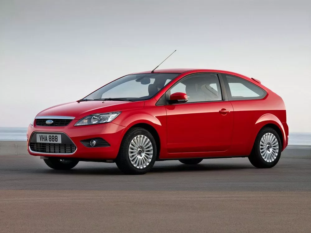 Автомобиль Ford Focus II Рестайлинг Хэтчбек (3 двери)