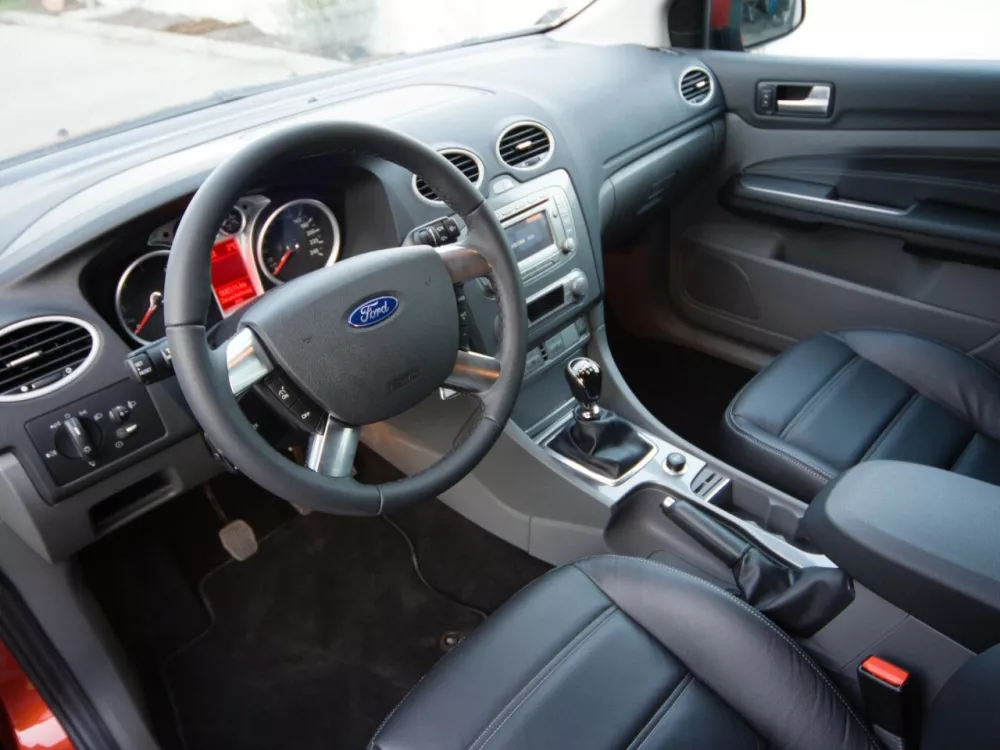 Автомобиль Ford Focus II Рестайлинг Хэтчбек (3 двери)