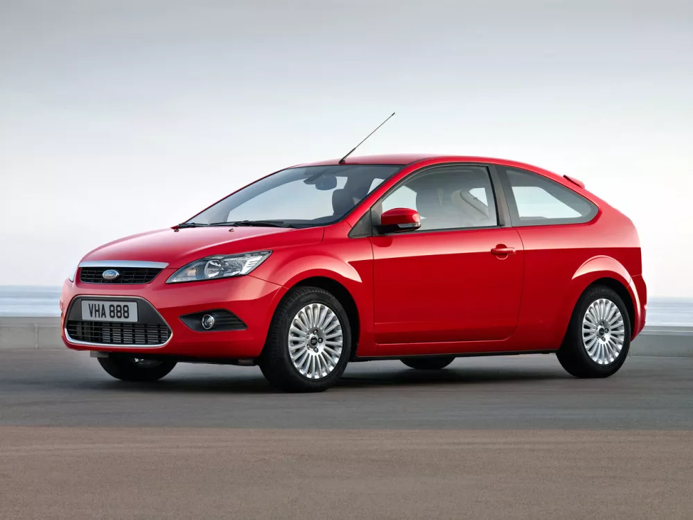 Автомобиль Ford Focus II Рестайлинг Хэтчбек (3 двери)