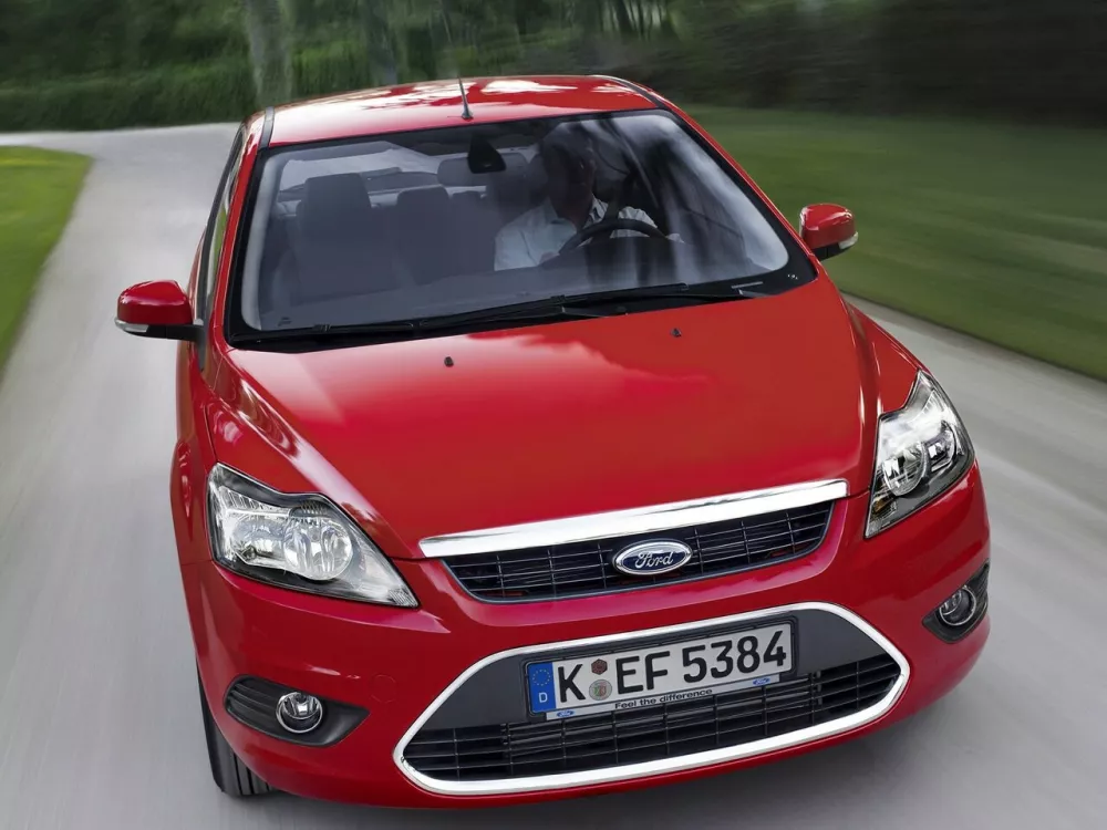Автомобиль Ford Focus II Рестайлинг Хэтчбек (3 двери)