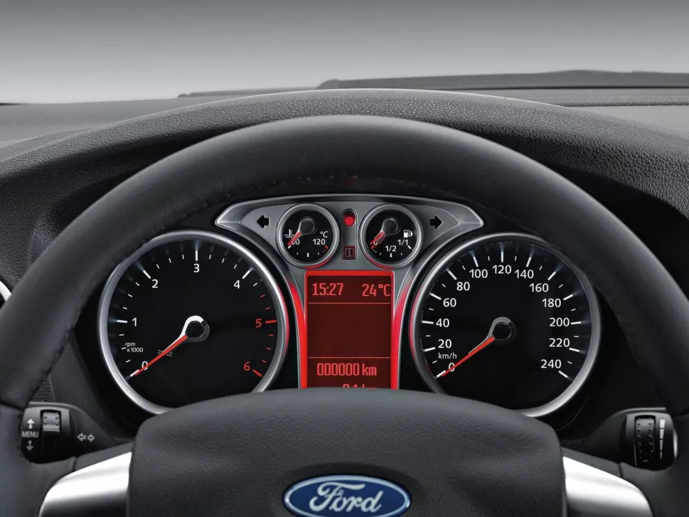 Автомобиль Ford Focus II Рестайлинг Хэтчбек (3 двери)