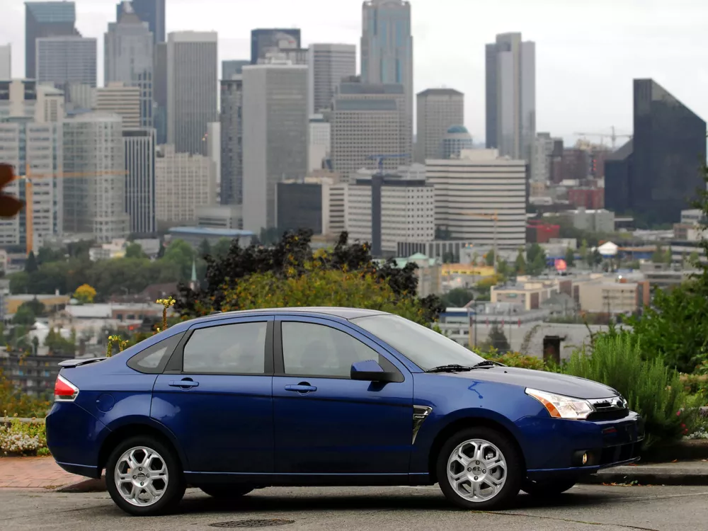 Автомобиль Ford Focus II (North America) Седан