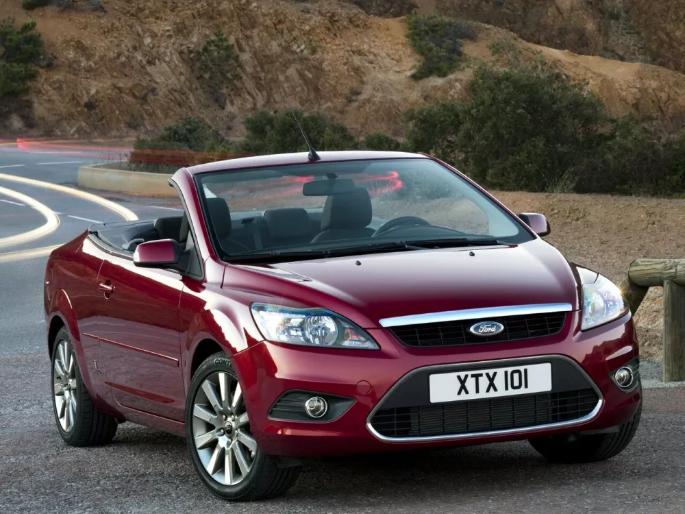 Автомобиль Ford Focus II Рестайлинг Кабриолет