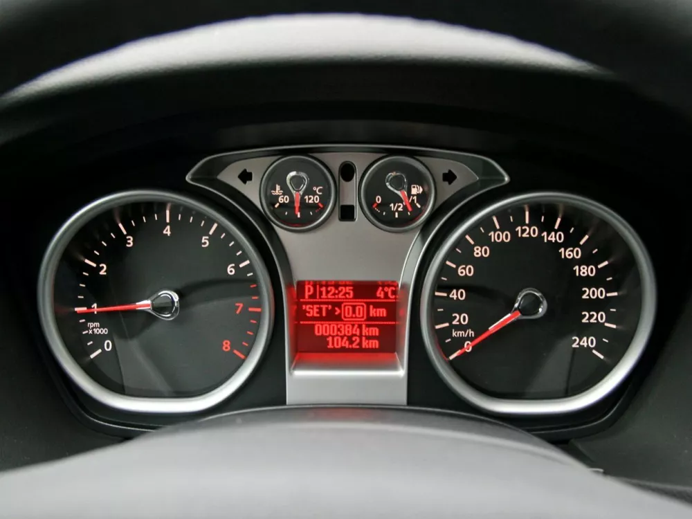 Автомобиль Ford Focus II Рестайлинг Кабриолет