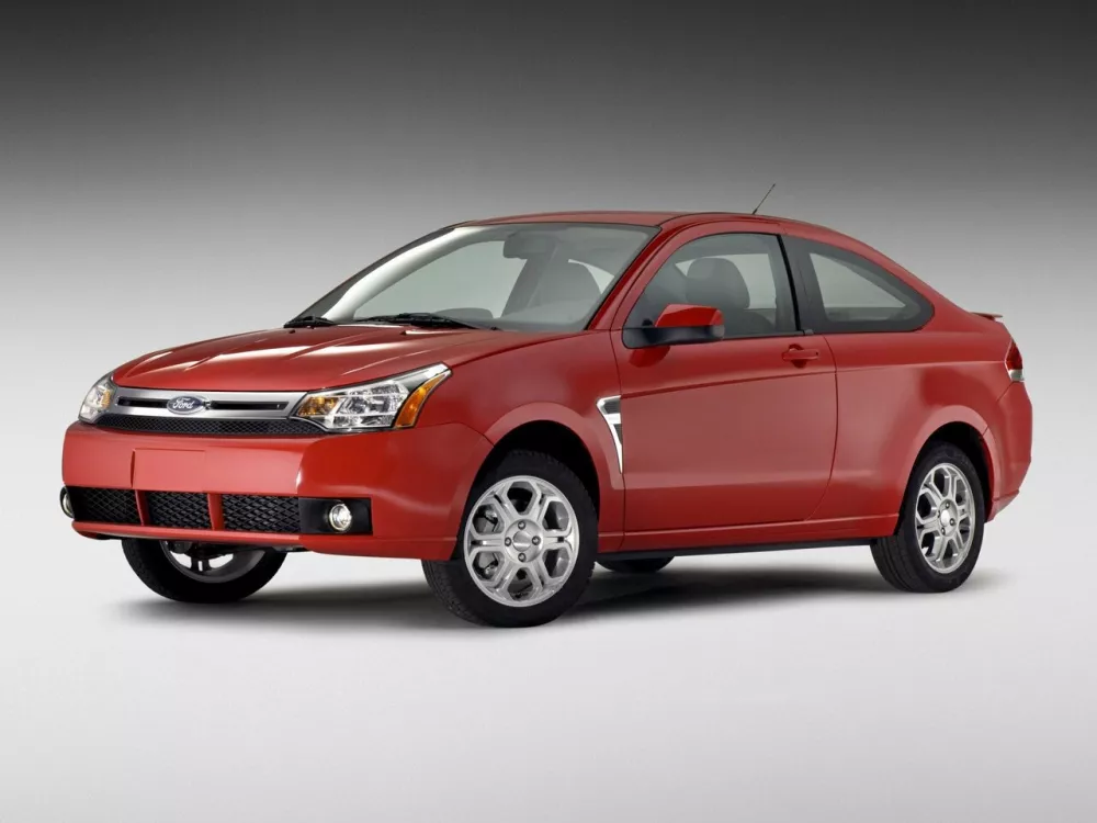 Автомобиль Ford Focus II (North America) Купе