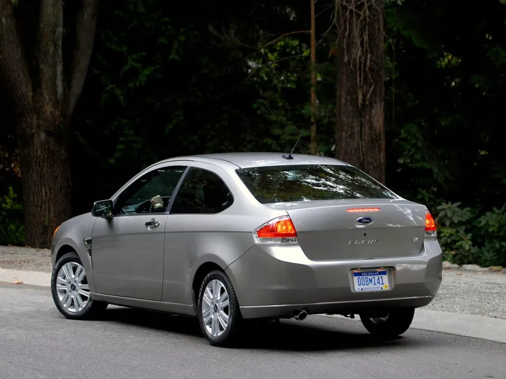 Автомобиль Ford Focus II (North America) Купе